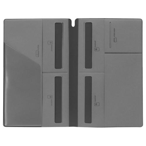 Семейный органайзер для путешествия Favor; - купить подарки с логотипом в Воронеже