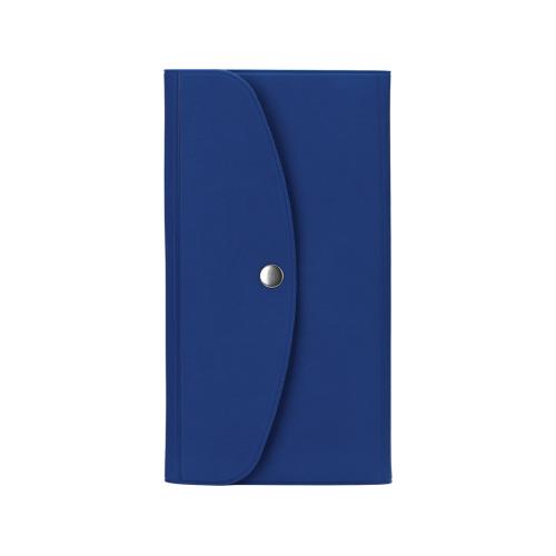 Органайзер для документов на кнопке с отделением для купюр и ручки, упаковка в индивидуальный пакет; - купить именные сувениры в Воронеже