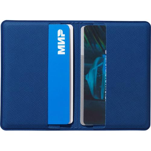 Футляр-книжка на 4-е карты с RFID Favor; - купить именные сувениры в Воронеже