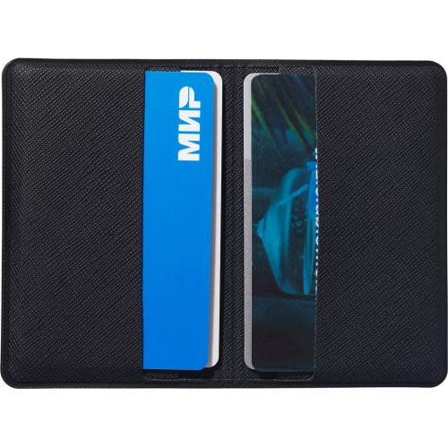 Футляр-книжка на 4-е карты с RFID Favor; - купить именные сувениры в Воронеже