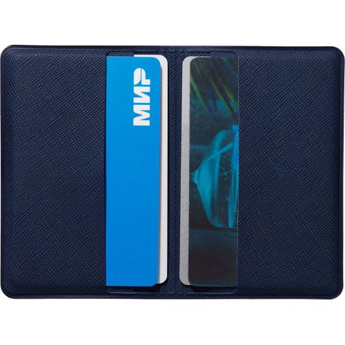 Футляр-книжка на 4-е карты с RFID Favor; - купить именные сувениры в Воронеже