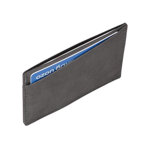 Футляр на 3 пластиковые карты Alicante; - купить именные сувениры в Воронеже