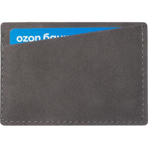 Футляр на 3 пластиковые карты Alicante; - купить необычные сувениры в Воронеже