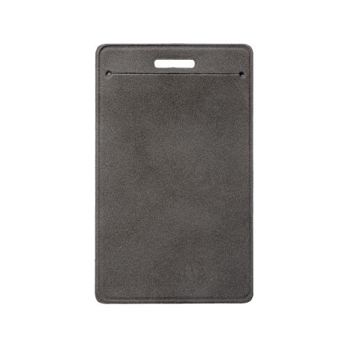 Вертикальный чехол для пропуска из экокожи Alicante; - купить необычные сувениры в Воронеже