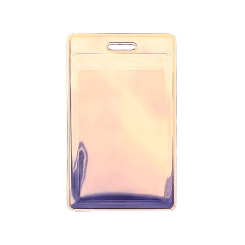 Чехол для пропуска переливающийся Aurora; - купить необычные сувениры в Воронеже