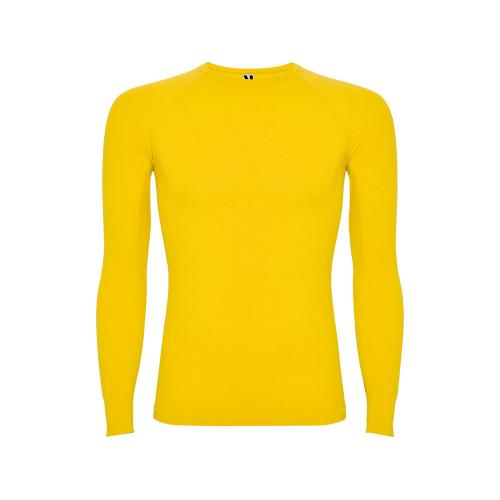 Футболка Prime мужская с длинным рукавом, желтый