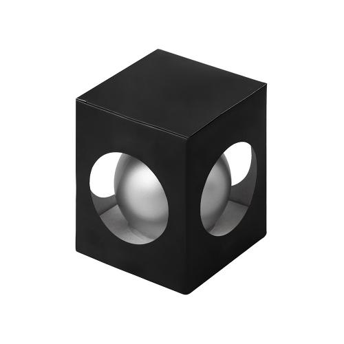 Стеклянный елочный шар Christmas bauble, серебро, металлик; - купить необычные подарки в Воронеже