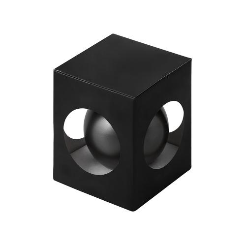 Стеклянный елочный шар Christmas bauble, черный металлик; - купить необычные подарки в Воронеже