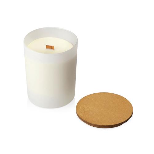 Свеча соевая ароматическая в стекле Niort; - купить необычные подарки в Воронеже