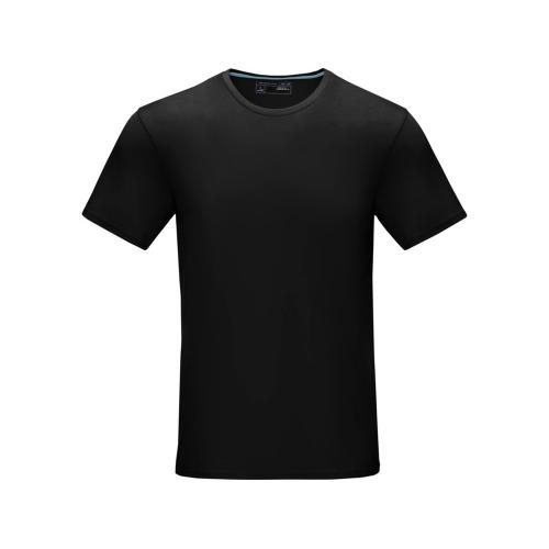 Мужская футболка Azurite с коротким рукавом, изготовленная из натуральных материалов; - купить необычные подарки в Воронеже