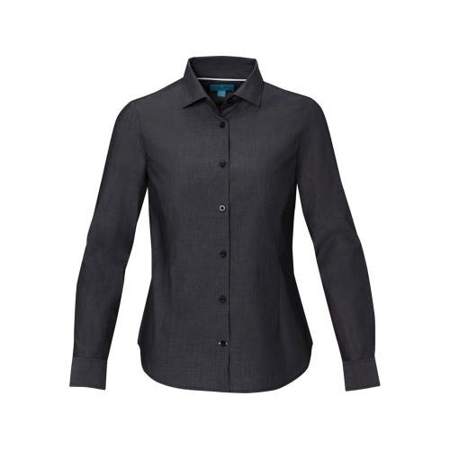 Cuprite Женская рубашка с длинным рукавом, изготовленная из натуральных материалов; - купить необычные подарки в Воронеже