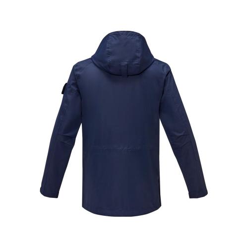 Легкая куртка унисекс Kai, изготовленная из переработанных материалов по стандарту GRS; - купить необычные сувениры в Воронеже