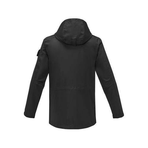 Легкая куртка унисекс Kai, изготовленная из переработанных материалов по стандарту GRS; - купить необычные сувениры в Воронеже