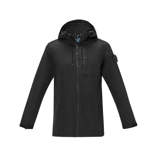 Легкая куртка унисекс Kai, изготовленная из переработанных материалов по стандарту GRS; - купить необычные подарки в Воронеже