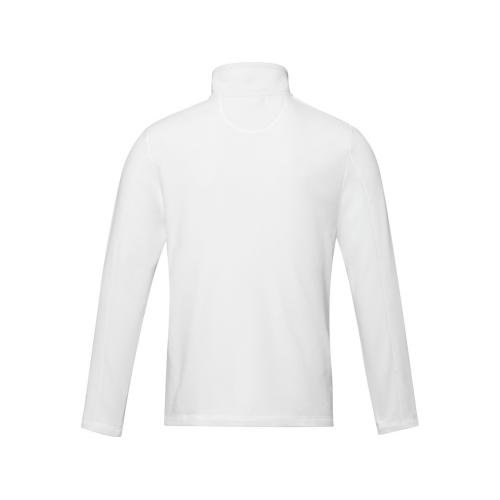 Мужская флисовая куртка Amber на молнии из переработанных материалов по стандарту GRS; - купить необычные сувениры в Воронеже