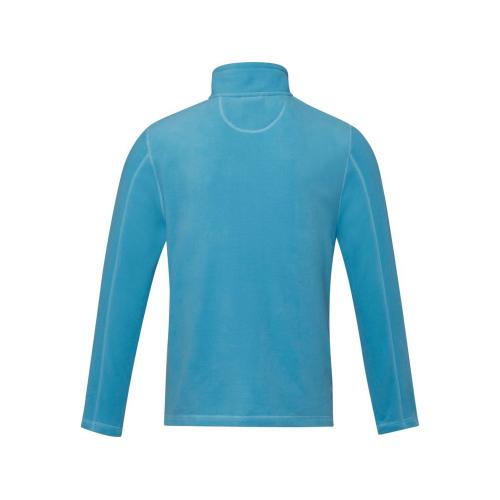 Мужская флисовая куртка Amber на молнии из переработанных материалов по стандарту GRS; - купить необычные сувениры в Воронеже