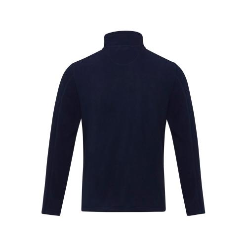 Мужская флисовая куртка Amber на молнии из переработанных материалов по стандарту GRS; - купить необычные сувениры в Воронеже