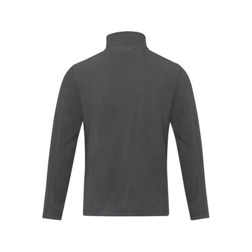 Мужская флисовая куртка Amber на молнии из переработанных материалов по стандарту GRS; - купить необычные сувениры в Воронеже