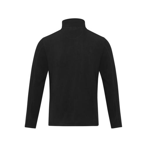 Мужская флисовая куртка Amber на молнии из переработанных материалов по стандарту GRS; - купить необычные сувениры в Воронеже