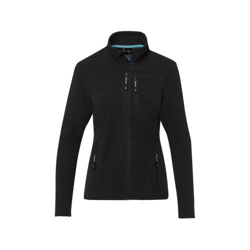 Женская флисовая куртка Amber на молнии из переработанных материалов по стандарту GRS; - купить необычные подарки в Воронеже