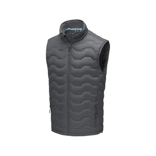 Мужская утепленная телогрейка Epidote из материалов, переработанных по стандарту GRS - Storm grey