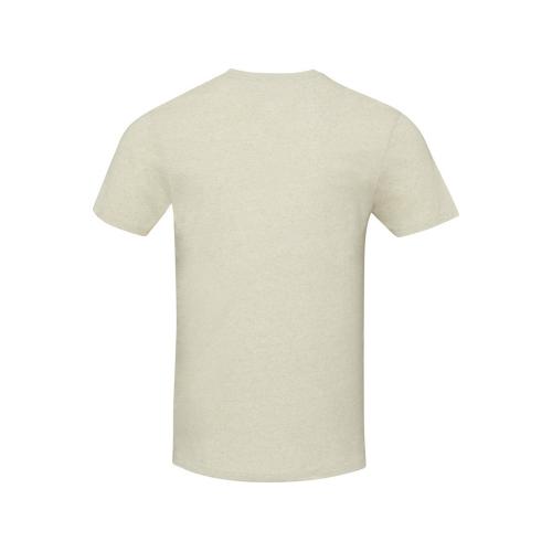 Avalite футболка унисекс Aware™ из переработанных материалов с коротким рукавом - Бежевый; - купить необычные сувениры в Воронеже