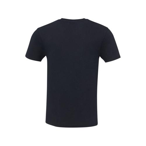 Avalite футболка унисекс Aware™ из переработанных материалов с коротким рукавом - Нейви; - купить необычные сувениры в Воронеже