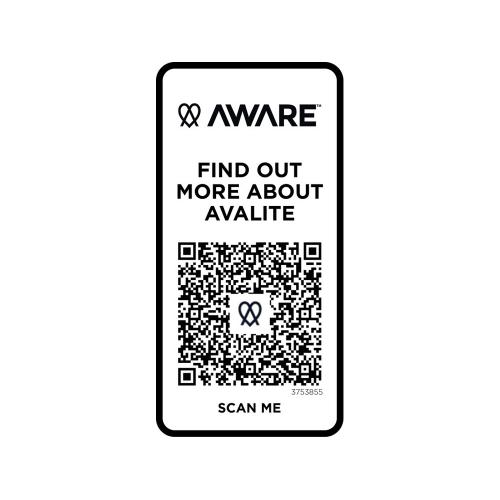 Avalite футболка унисекс Aware™ из переработанных материалов с коротким рукавом - Нейви; - купить подарки с логотипом в Воронеже