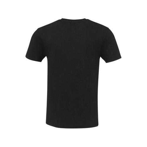 Avalite футболка унисекс Aware™ из переработанных материалов с коротким рукавом - Черный; - купить необычные сувениры в Воронеже