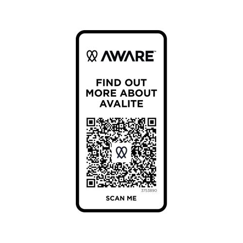 Avalite футболка унисекс Aware™ из переработанных материалов с коротким рукавом - Черный; - купить подарки с логотипом в Воронеже