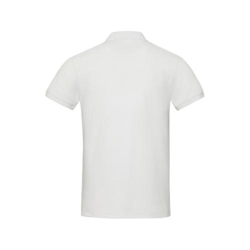 Emerald поло унисекс с коротким рукавом из переработанных материалов Aware™. - Белый; - купить необычные сувениры в Воронеже