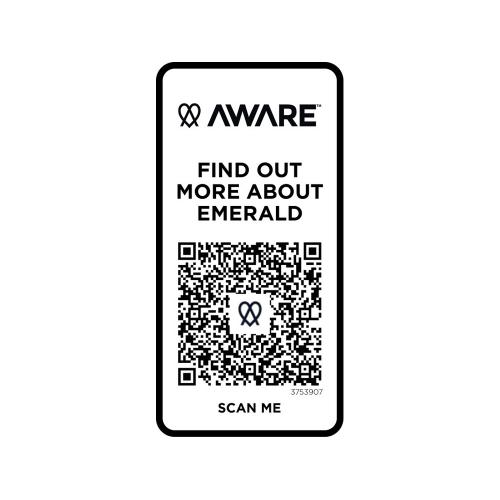 Emerald поло унисекс с коротким рукавом из переработанных материалов Aware™. - Бежевый; - купить подарки с логотипом в Воронеже