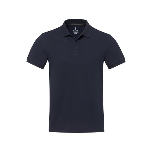 Emerald поло унисекс с коротким рукавом из переработанных материалов Aware™. - Нейви; - купить необычные подарки в Воронеже