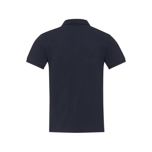 Emerald поло унисекс с коротким рукавом из переработанных материалов Aware™. - Нейви; - купить необычные сувениры в Воронеже
