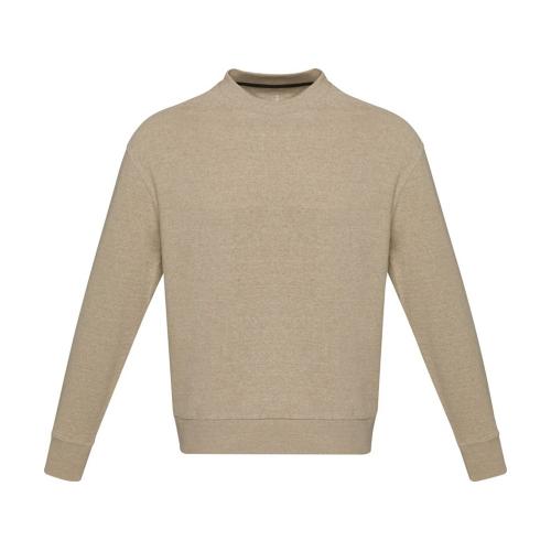 Jet унисекс Aware™ свитер с круглым вырезом из переработанных материалов - Oatmeal; - купить необычные подарки в Воронеже