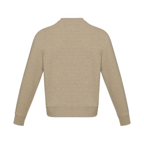 Jet унисекс Aware™ свитер с круглым вырезом из переработанных материалов - Oatmeal; - купить необычные сувениры в Воронеже