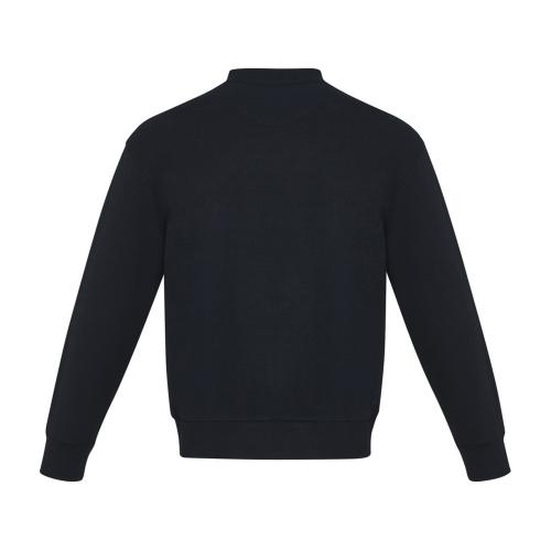 Jet унисекс Aware™ свитер с круглым вырезом из переработанных материалов - Темно - синий; - купить необычные сувениры в Воронеже