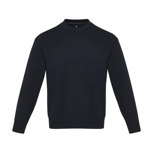 Jet унисекс Aware™ свитер с круглым вырезом из переработанных материалов - Темно - синий; - купить необычные подарки в Воронеже