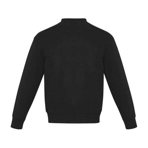 Jet унисекс Aware™ свитер с круглым вырезом из переработанных материалов - сплошной черный; - купить необычные сувениры в Воронеже