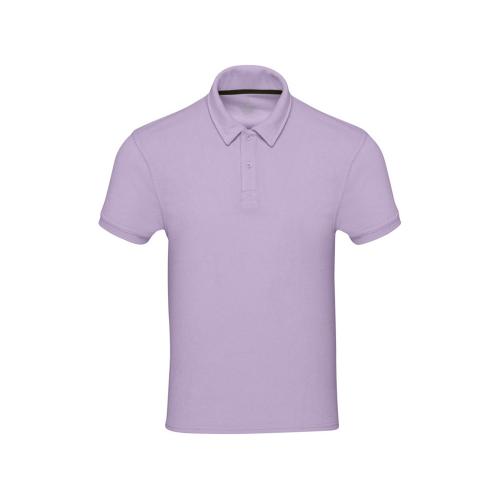 Рубашка поло унисекс Akoya из переработанного махрового материала - Lilac; - купить необычные подарки в Воронеже