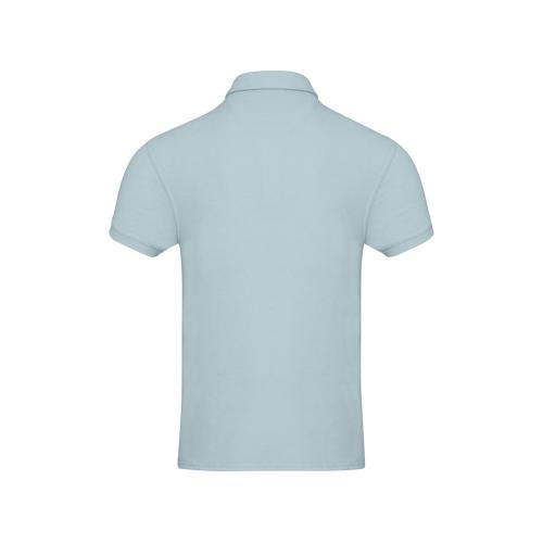 Рубашка поло унисекс Akoya из переработанного махрового материала - Cloud Blue; - купить необычные сувениры в Воронеже
