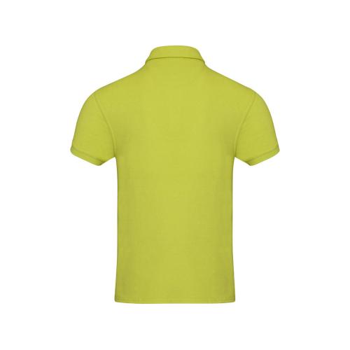Рубашка поло унисекс Akoya из переработанного махрового материала - Лайм; - купить необычные сувениры в Воронеже