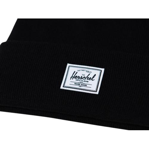 Шапка Herschel Elmer - сплошной черный; - купить необычные сувениры в Воронеже