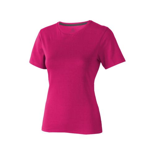 Nanaimo женская футболка с коротким рукавом, розовый