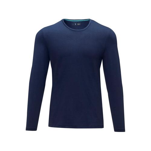 Ponoka мужская футболка из органического хлопка, длинный рукав; - купить необычные подарки в Воронеже