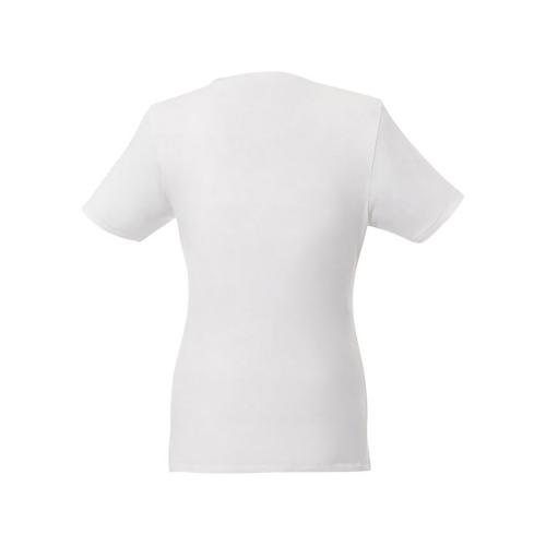 Женская футболка Balfour с коротким рукавом из органического материала; - купить необычные сувениры в Воронеже