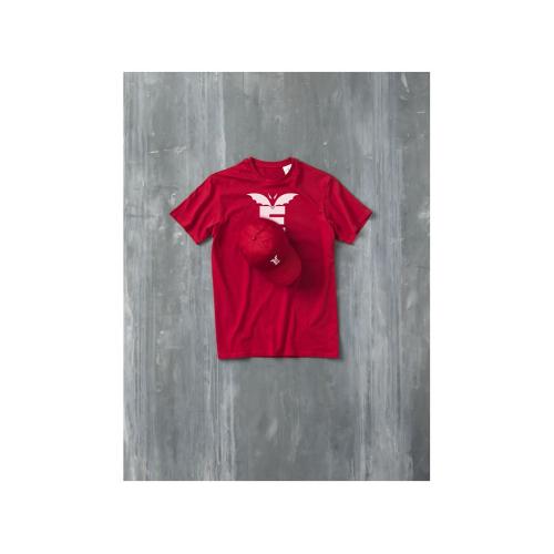 Мужская футболка Heros с коротким рукавом; - купить подарки с логотипом в Воронеже