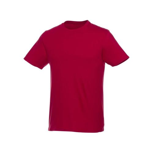 Мужская футболка Heros с коротким рукавом, красный