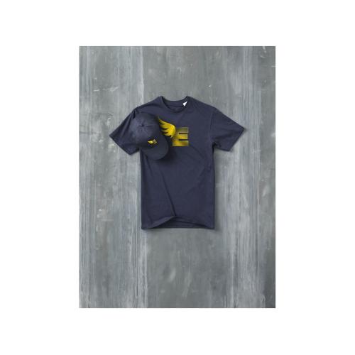 Мужская футболка Heros с коротким рукавом; - купить подарки с логотипом в Воронеже