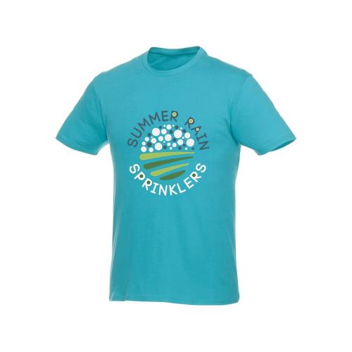 Мужская футболка Heros с коротким рукавом; - купить подарки с логотипом в Воронеже